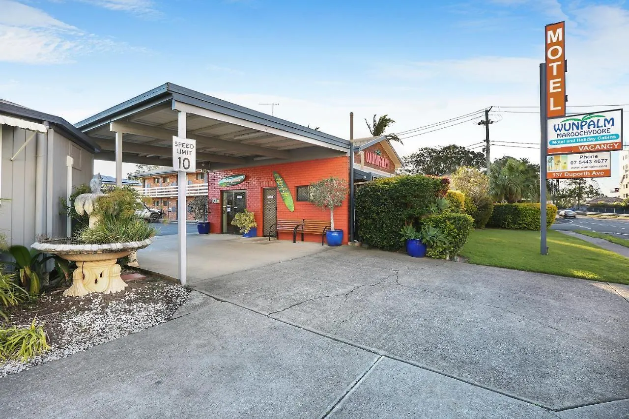 Wunpalm Motel & Cabins - Late Check-In Available マルーチードール